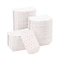 Boardwalk Paper Food Baskets, 0.25 lb Capacity, 2.69 x 1.05 x 4, Red/White, 1000PK BWK30LAG025 - alternate 2